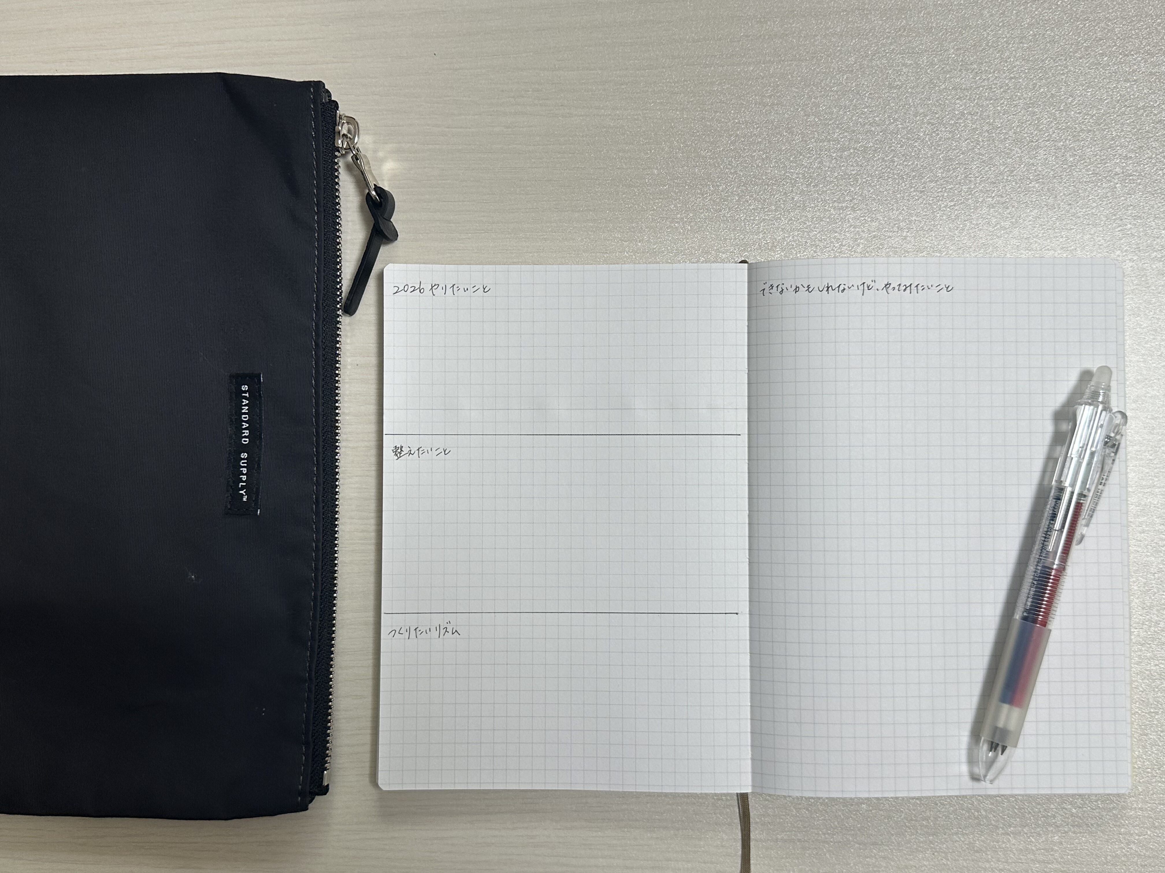 整えながら考える、2026年の目標