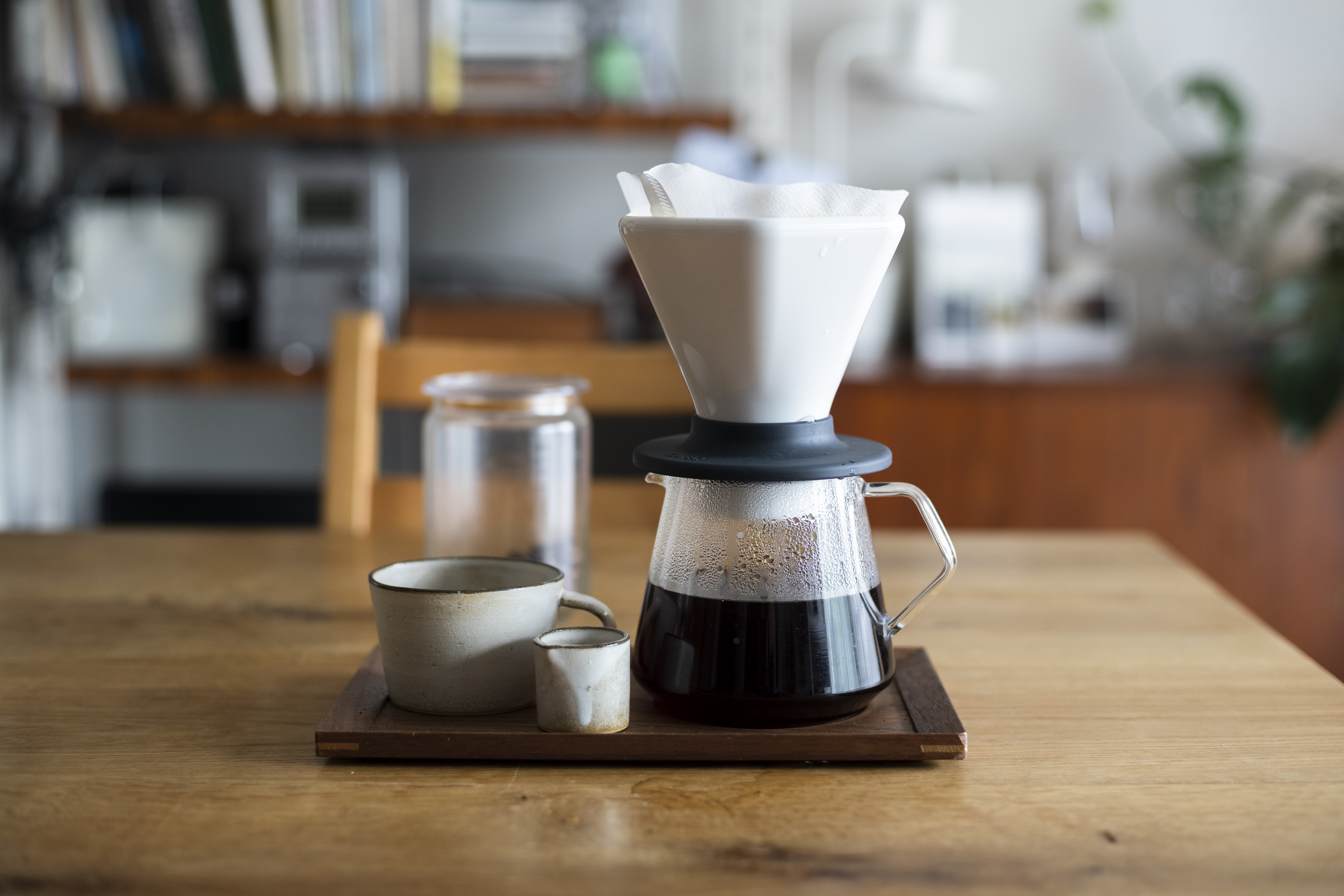 誰と飲むかで、珈琲は変わる