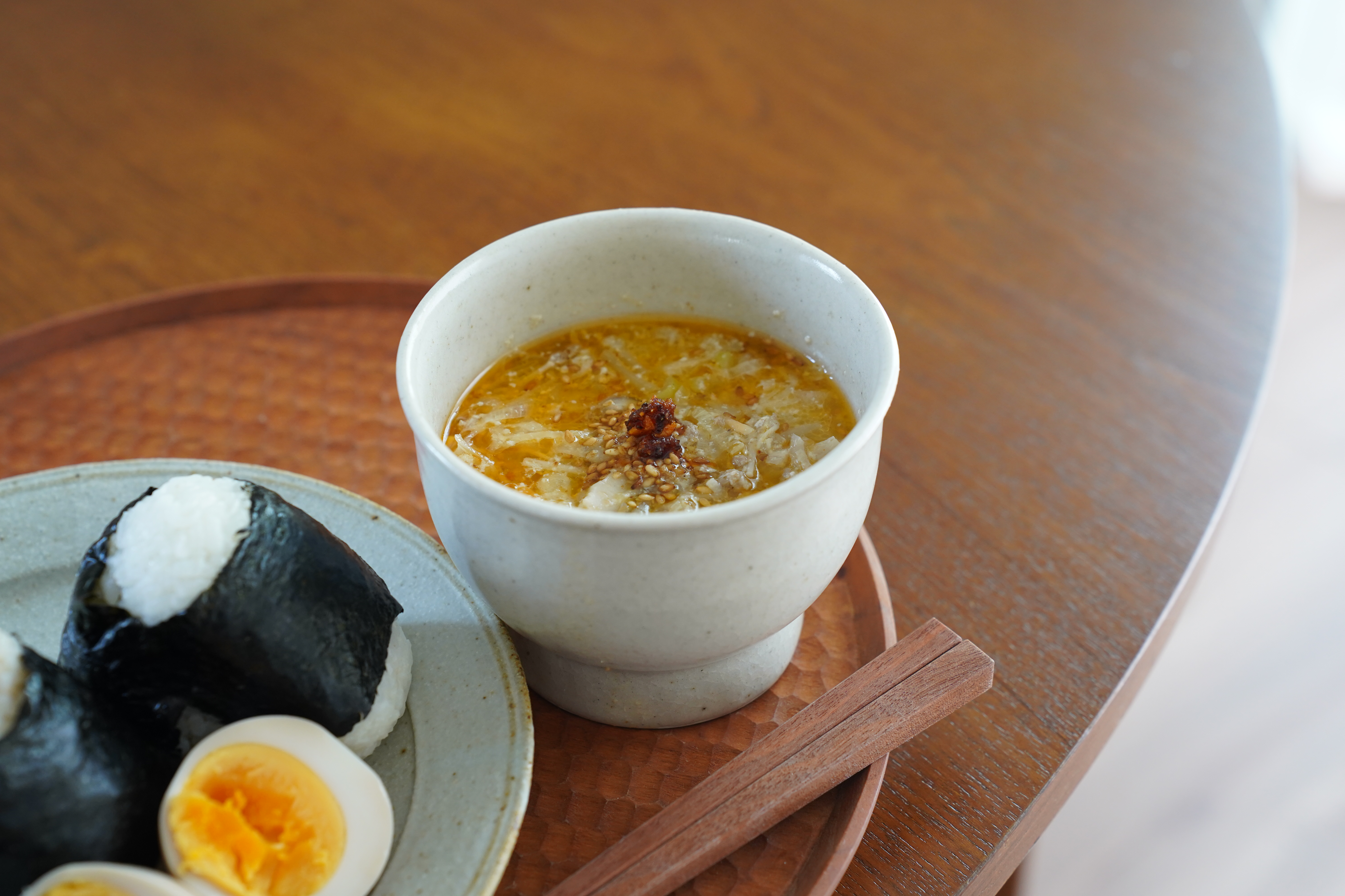 保護中: 豆乳スープレシピ